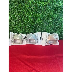 New Bundle of Three Little Wonderz Brand Silicone Baby Teethers Gift